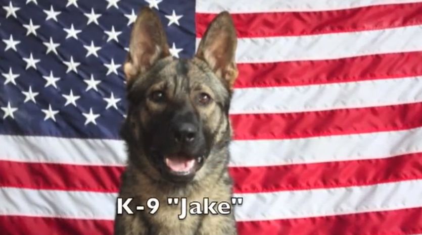 "Jake" named in memory of Specialist Jacob Fletcher of the U.S. Army Company C, 2nd Battalion Airborne, 503rd Infantry Regiment, 173rd Airborne Brigade, Camp Ederle, Italy